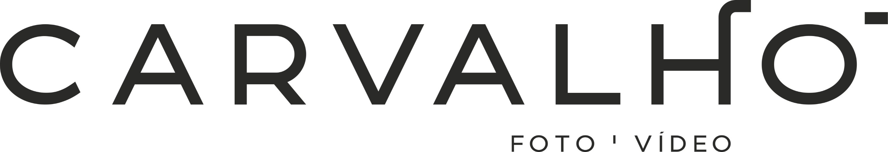 Logotipo - Carvalho Foto e Video - PRETO.png